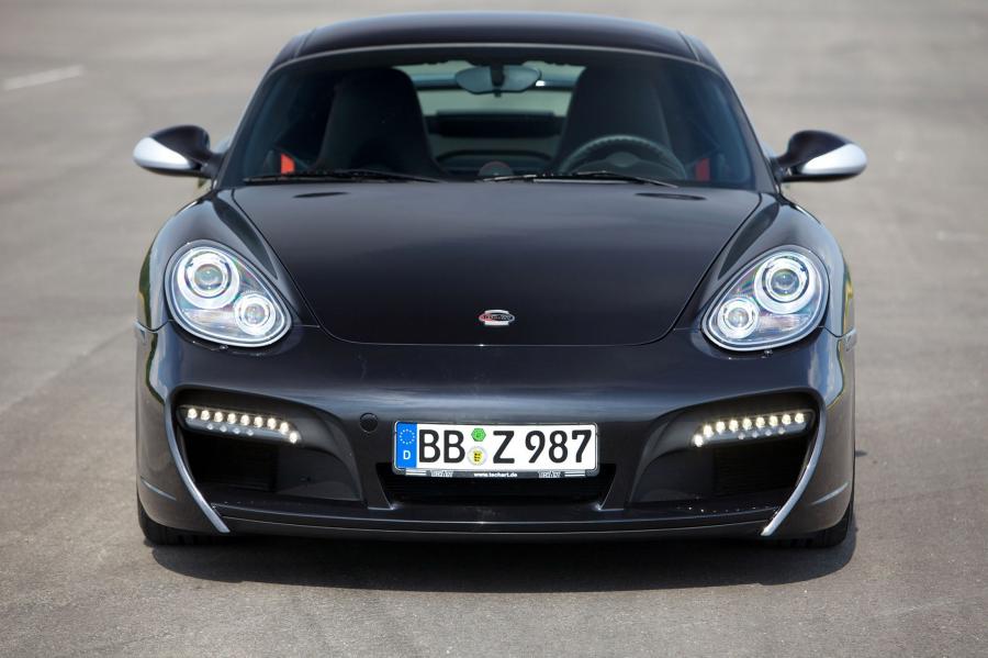 Porsche Cayman GT by TechART 2009 года  (фото 10 из 10)